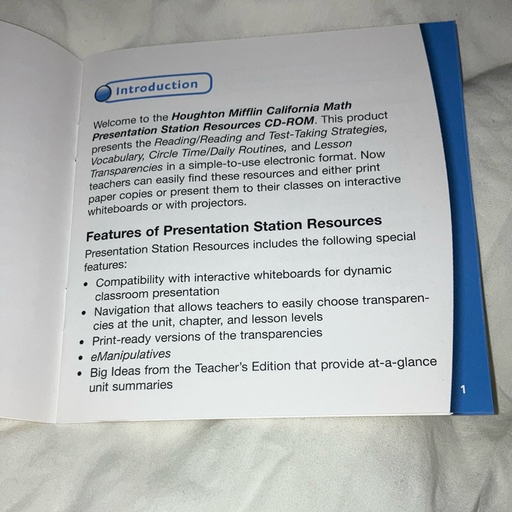 California Math CD-ROM - Picture 5 of 13